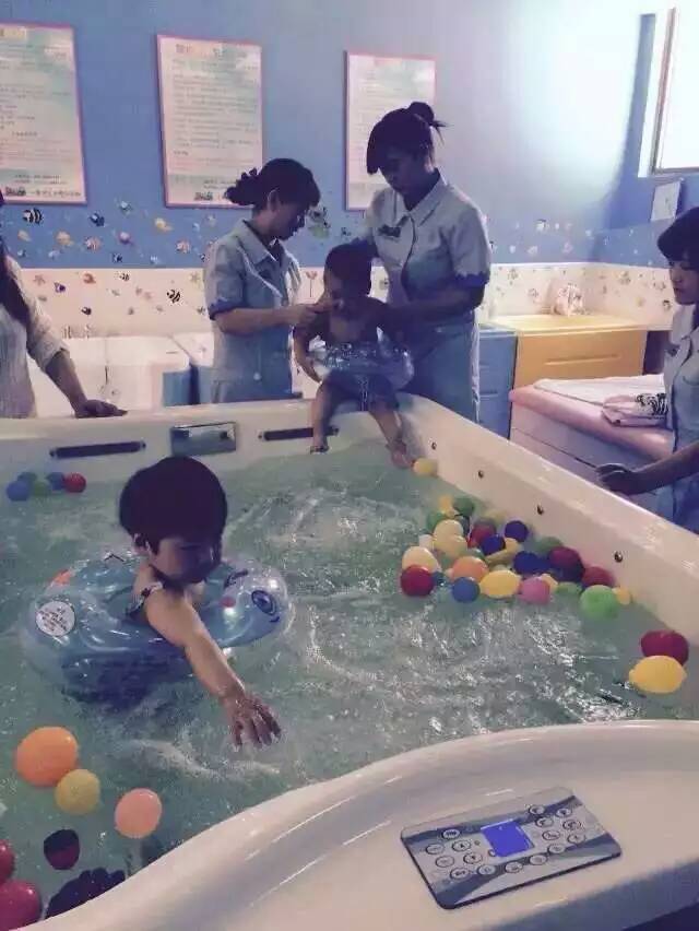 宝宝游泳馆