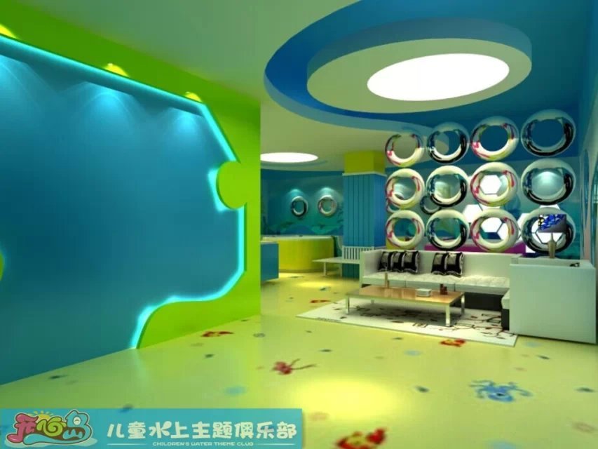 儿童游泳馆加盟