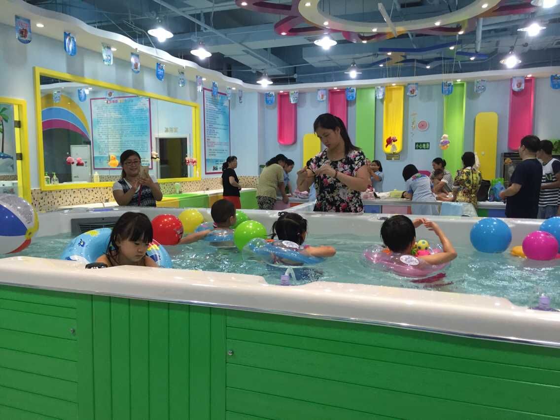 开婴儿游泳馆流程步骤以及相关证件办理