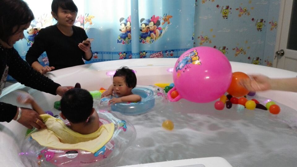 开一家小型婴儿游泳馆加盟店需要多少钱