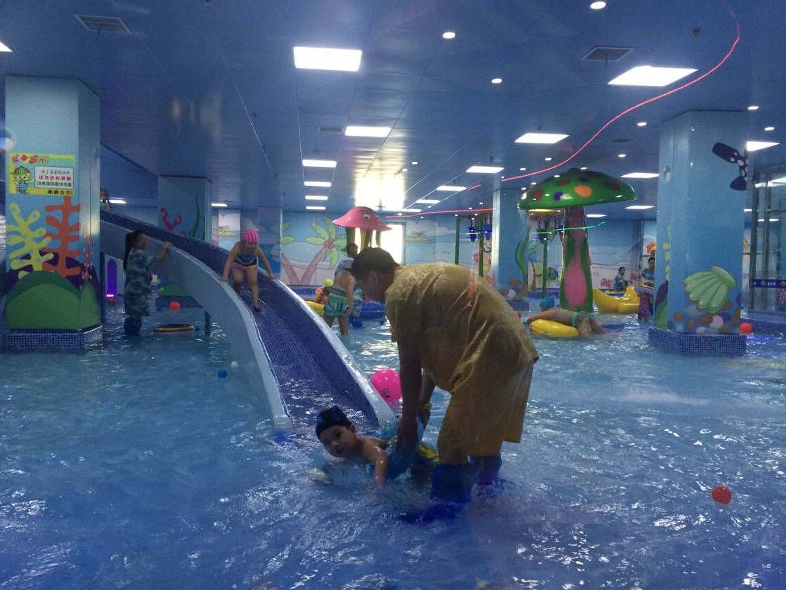 一套儿童水上乐园设备价格多少钱