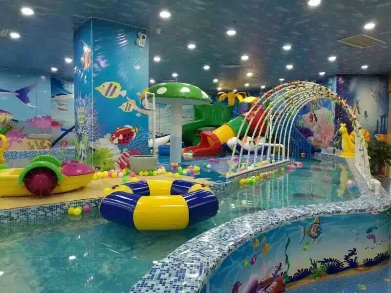 一套儿童水上乐园设备价格多少钱