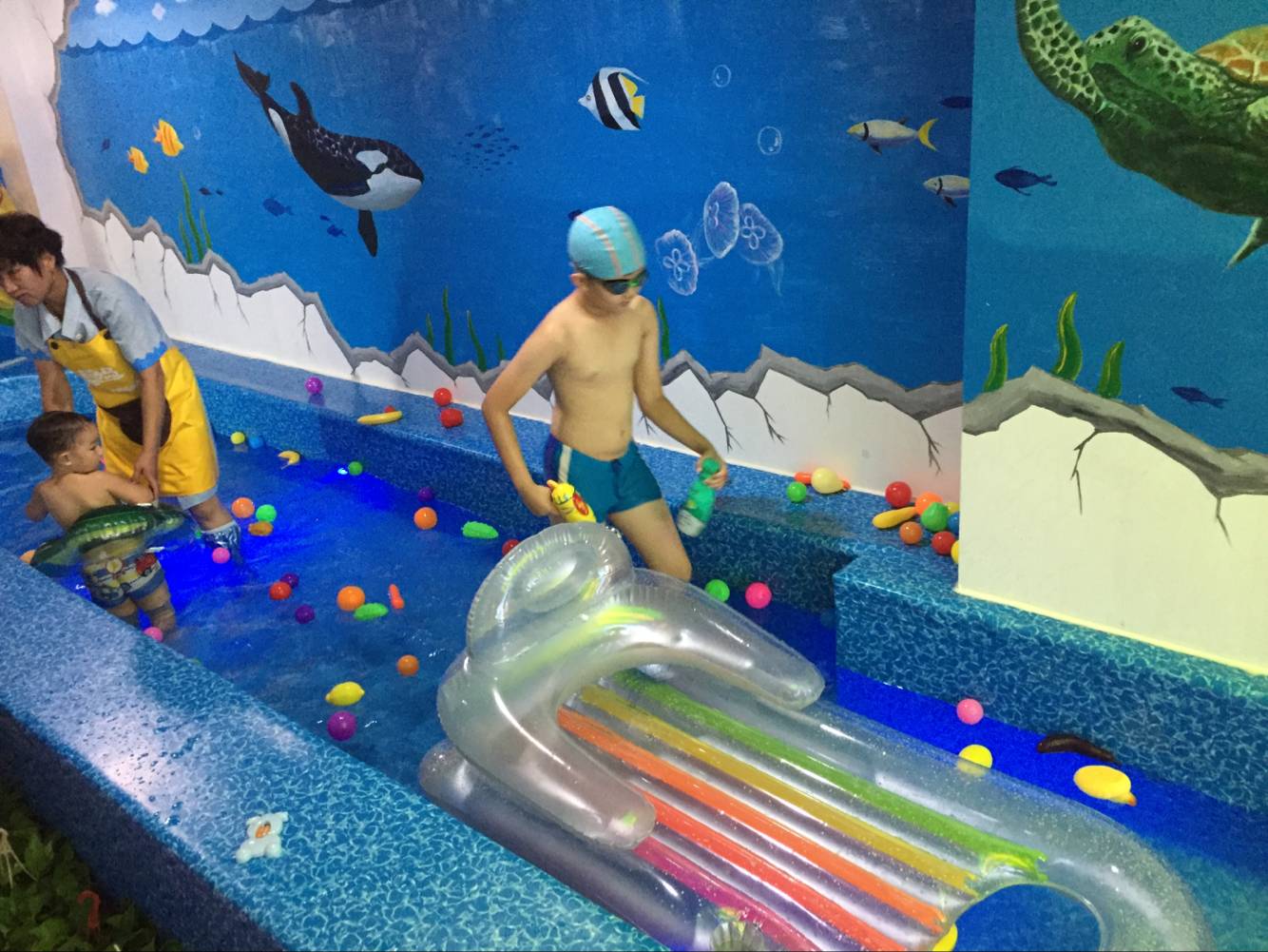 投资室内儿童恒温水上乐园怎么样?只要做就能赚!