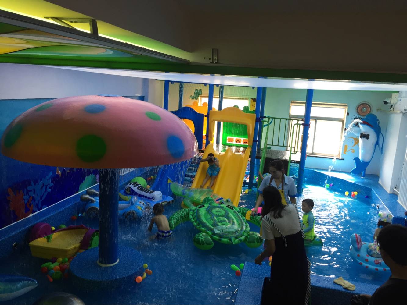 室内水上乐园加盟一般多少钱
