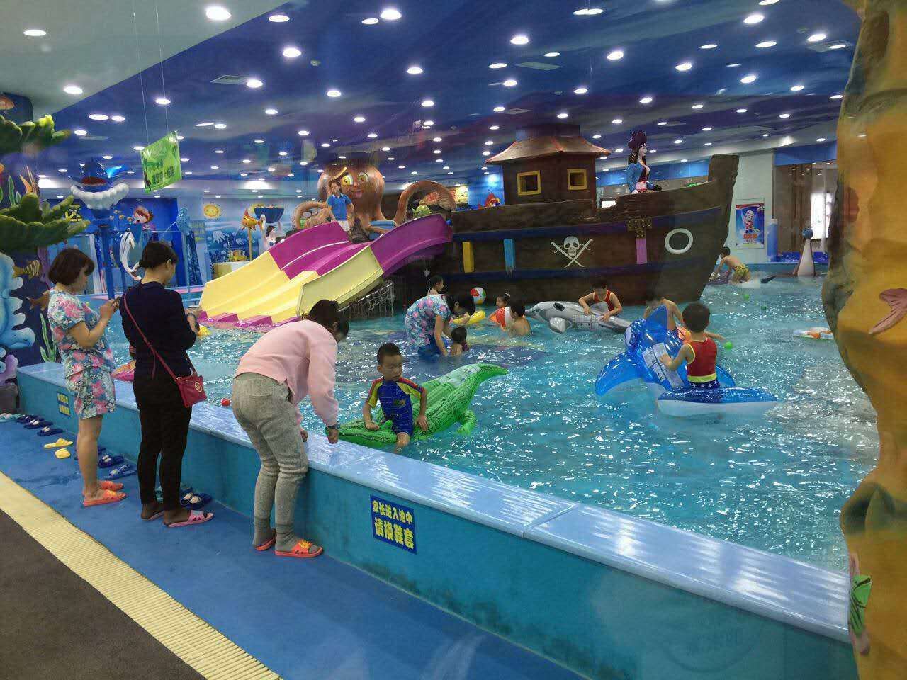 开一家儿童水上乐园怎么才能拉动人气