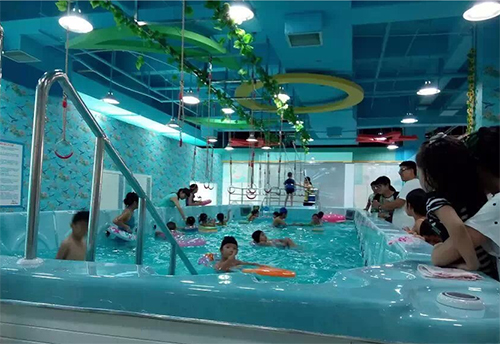 婴儿游泳馆投资多少钱?