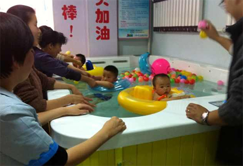 婴儿游泳馆加盟需要多少钱