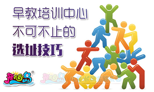 早教培训中心不可不知的选址技巧